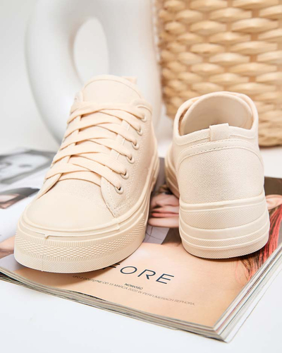 Royalfashion Damen Klassische Schnürsneaker Seleas