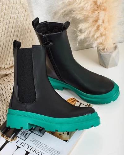 Royalfashion Eko Leder Damenstiefel Ereste