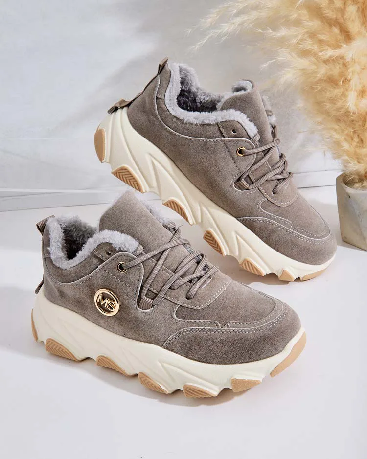 Royalfashion Damen isolierte Turnschuhe Caromi