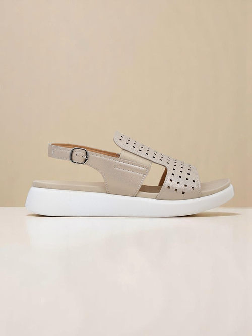 Royalfashion Жіночі сандалі на товстій підошві BreezyStep