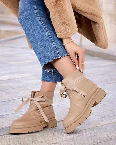 Royalfashion Damen Stiefeletten Losita