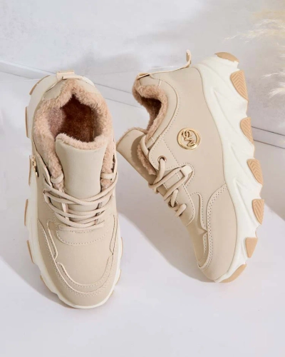 Royalfashion Damen isolierte Turnschuhe Caromi