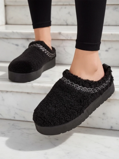 Royalfashion Kurze Damen-Schneestiefel Sesele