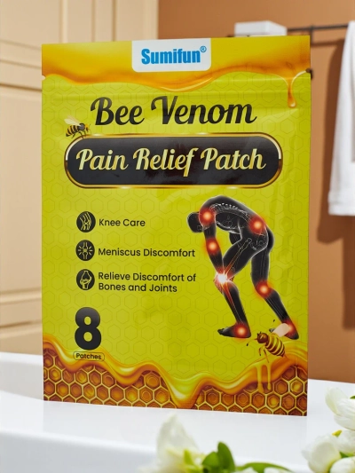 Schmerzlindernde Pflaster mit Bienengift 8 Stück