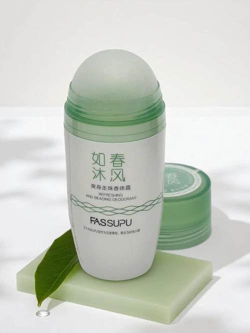 Жіночий зволожуючий гелевий дезодорант-антиперспірант роликовий