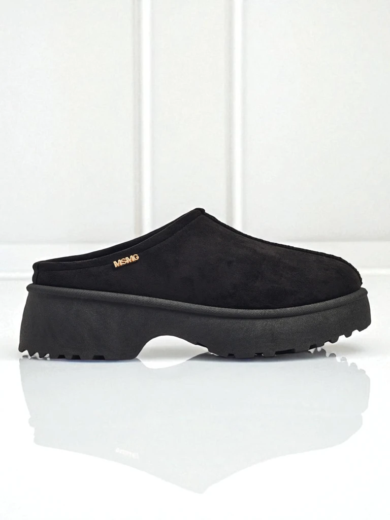 Kurze Damenstiefel a'la Schneestiefel mit Fell Noelina