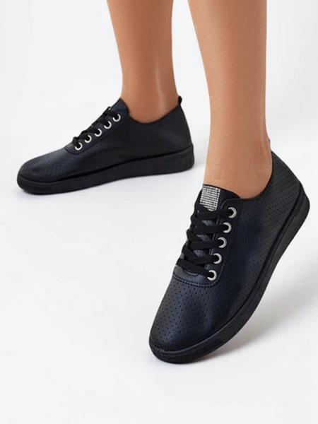 Royalfashion Damen perforierte Sportschuhe Kiarre