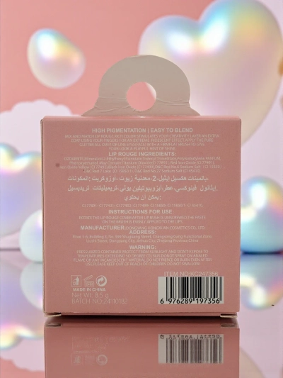 Amore Jelly Lippenbalsam Duftend 4g