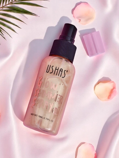Ілюмінуючий спрей для обличчя та тіла з блискітками Glow Shimmer Spray Galaxy Princess