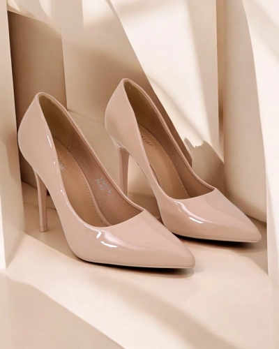 Royalfashion Damen klassische spitze Stilettos Dofenis