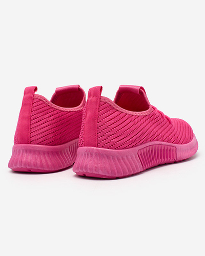 Royalfashion Damen Sportschuhe in fuchsia Farbe Eoparr
