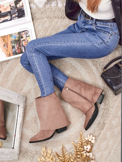 Moon Whisper Damenstiefeletten mit geschlossenem Schaft