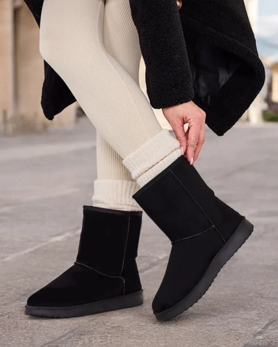 Royalfashion Damen Schneestiefel Nolloc