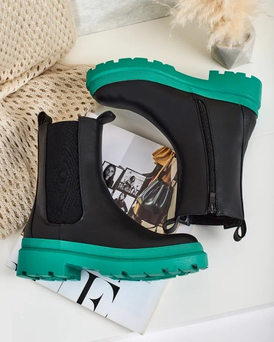 Royalfashion Eko Leder Damenstiefel Ereste