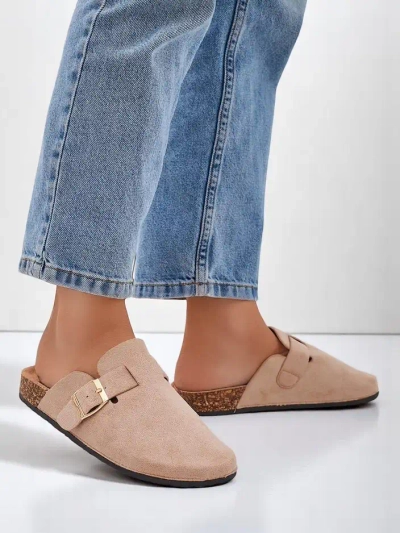 Royalfashion Geschlossene Sandalen für Frauen Zanbe