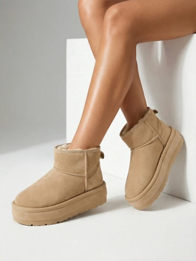 Royalfashion Damen Snow Boots Ysiof