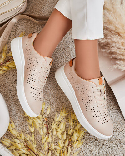 Royalfashion Durchbrochene Damen Sportschuhe Deromias