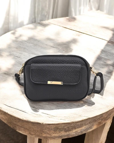 Royalfashion Kleine Damenhandtasche aus Ökoleder