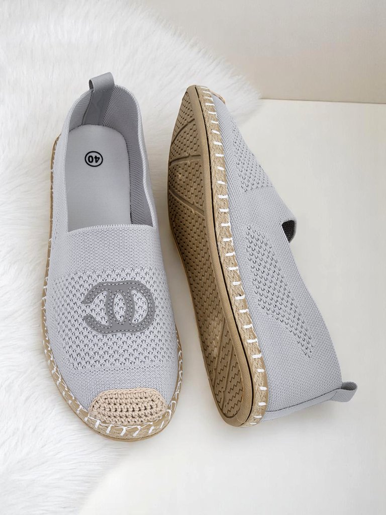 Royalfashion Damen Espadrilles JuteBreeze