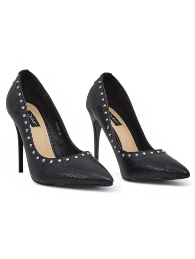 Royalfashion Damenstilettos mit Nieten Koscalle