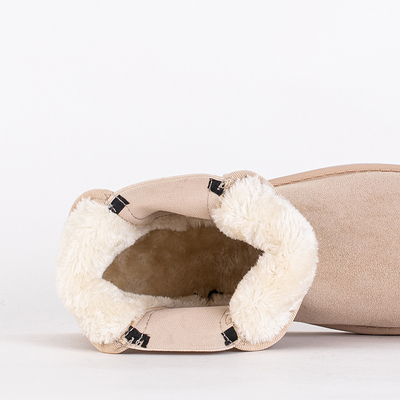 Beige Damen-Schneestiefel Gavi - Footwear