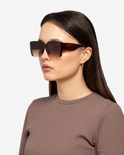 Royalfashion Quadratische Sonnenbrille