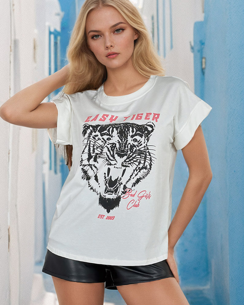 Жіноча футболка з принтом Royalfashion