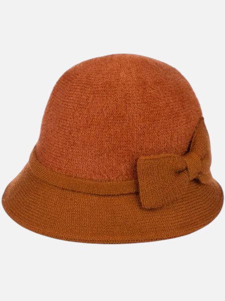 Damen-Melonenhut mit Verzierung Lady Rose