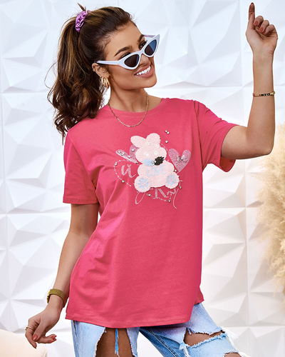 Жіноча футболка з принтом Royalfashion