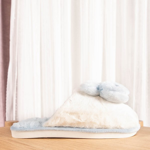 Сині тапочки "Солодкі плюшеві ведмедики" - Взуття 1