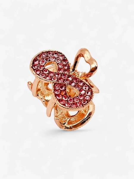 Royalfashion Haarspange mit Zirkonia TwinkleGrip