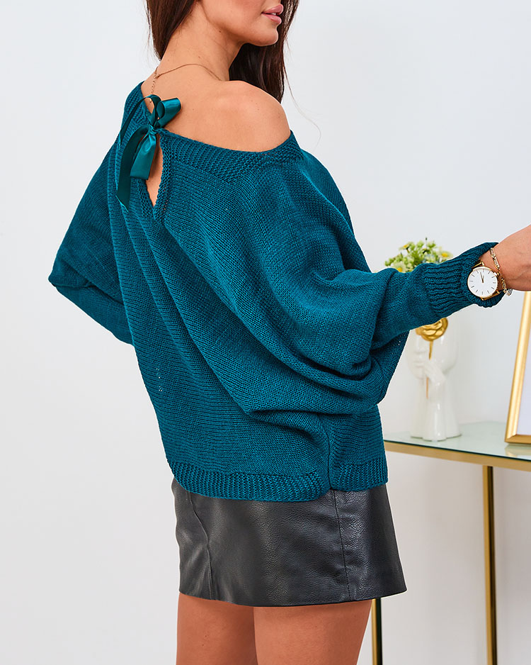 Royalfashion Damen Pullover in Türkis