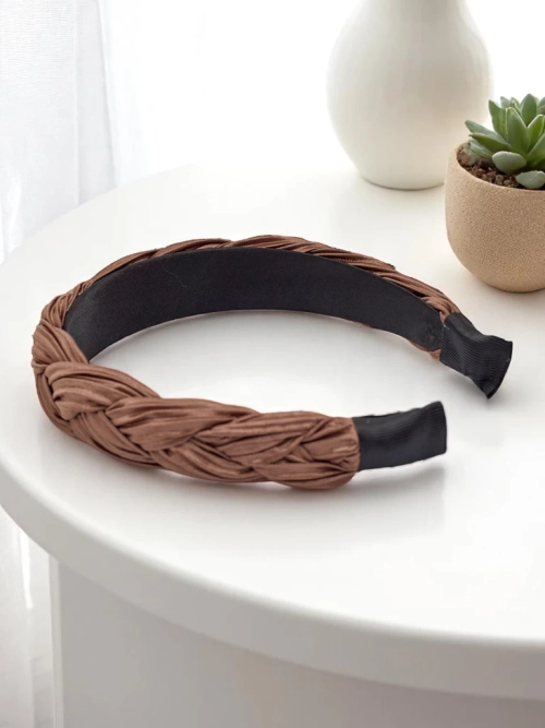 Royalfashion Заплетений гофрований обруч для волосся Nina