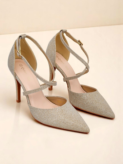 Royalfashion Damen Stiletto Pumps GlamStrap