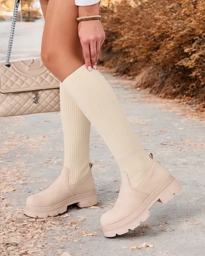 Royalfashion Damen Anobbi Schlupfstiefel