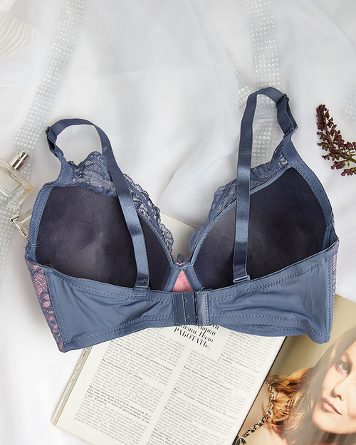 Жіночий бюстгальтер Royalfashion з мереживом