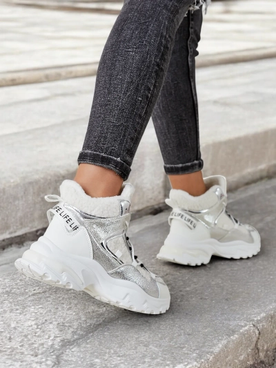 Royalfashion Damen-Sneaker mit warmem Futter Pieco