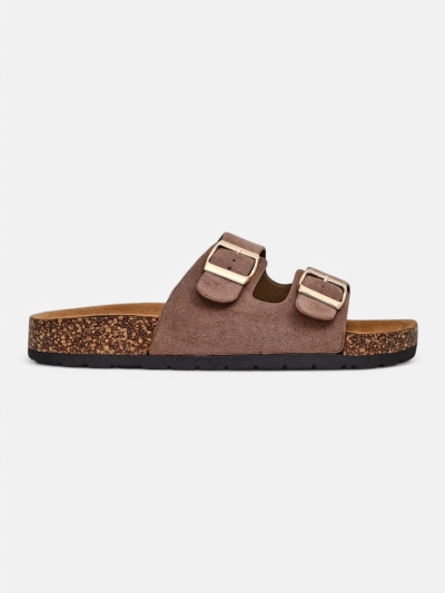 Royalfashion Damensandalen mit Schnallen Foumy