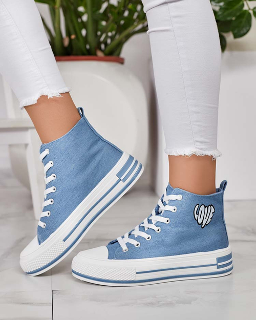 Royalfashion Жіночі спортивні кросівки з принтом