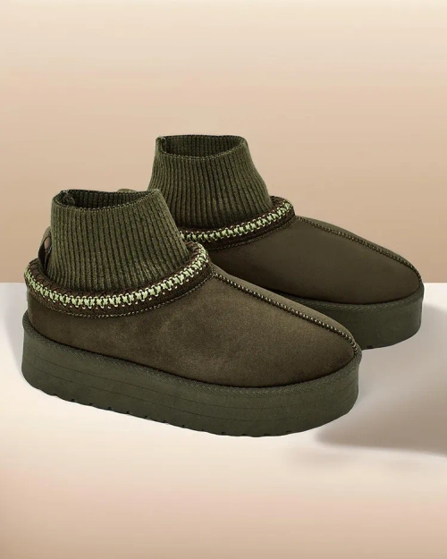 Royalfashion Короткі сніжні чоботи жіночі Narorzi