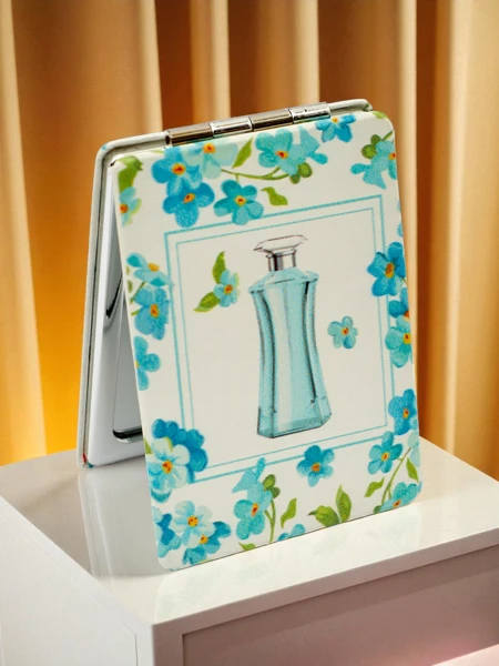 Royalfashion Mini Damen-Handtaschenspiegel