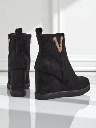 Royalfashion Nerias Damenstiefel auf Absätzen