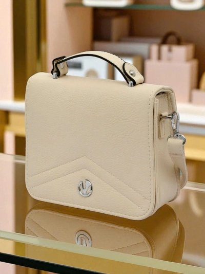 Royalfashion Kleine Damenhandtasche aus Eco-Leder Vintage Moderno