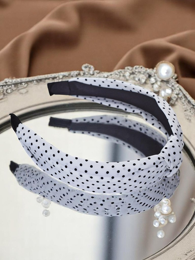 Royalfashion Polka Dots Haarband Pola