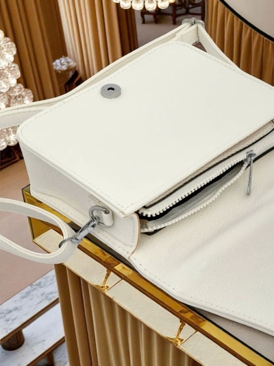 Royalfashion Kleine Damenhandtasche aus Eco-Leder Vintage Moderno