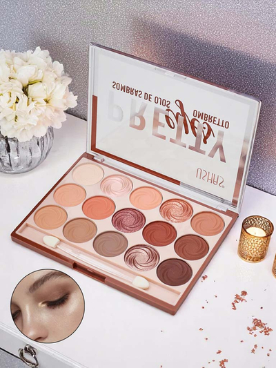 Lidschattenpalette 15 Tee-Stimmungen