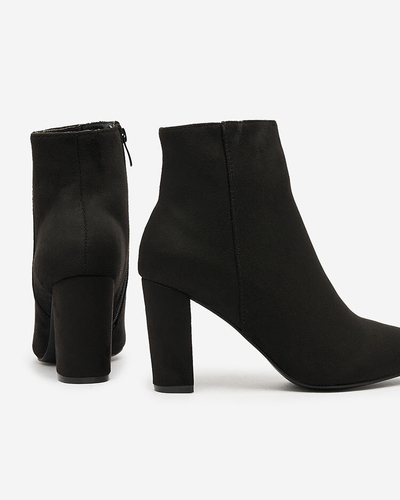 Royalfashion Schwarz Damenstiefel Lekira