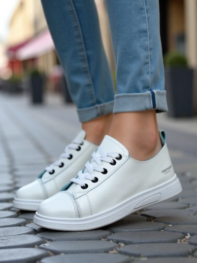 Royalfashion Damen Sneakers Pilotese