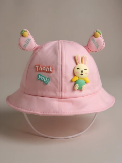 Royalfashion Kinder-Bucket Hat Happy Patches