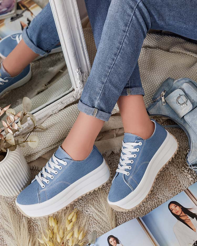 Royalfashion Women's Sports Slirn Sneakers